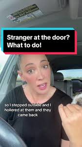 How to answer the door when a strager arrives! And a little newspaper  reminiscing! #newspaper #doorknocking #dontdoorknock #realtor #communication