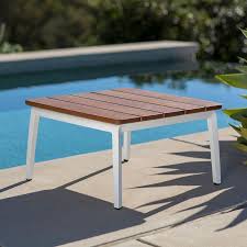 Vaya Tables Coordinate With Vaya Chairs And Benches And Offer A Modern Take On Taking A Break Table Furniture Creative Furniture