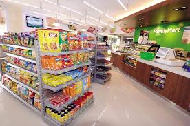 Rethink what you know of ordinary convenience stores. Familymart