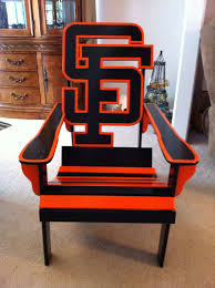 Custom San Francisco Adirondack Chair Adirondack Chair Chair Home Decor