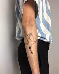 616 Likes 3 Comments Handpoke Tattoo Sans Sens Ttt On Instagram Wraps A Bit Old Flash Remake Handpoke Stickandpoke Paris Nov 20 22