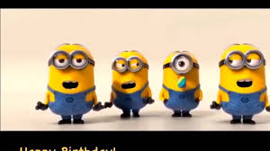 And please dont forget to subscribe my youtube channel put the thumbs up if you like the video and leave comments below ; Minions Sing Happy Birthday Youtube