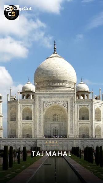 The untold story of the Taj Mahal's construction in 1648. ✨ #TajMahal #Agra #HappeningInAgra