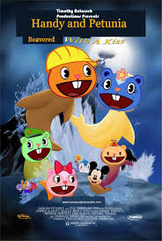 Handy And Petunia Beavered With A Kiss The New Parody Wiki Fandom