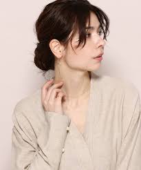 PAS TIERRA レイ フープピアス