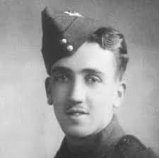 Newbiggin "Wings for Victory" opening parade June 12th 1943. Newbiggin  Junior Air Corps Captain: Florence Rhodes Officer: Ivy Whitelaw Sgt: Vi  Wilkes (nee Wilson)