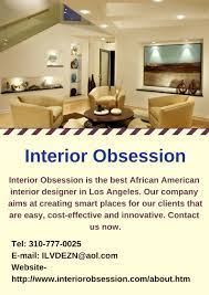 Interior Obsession Best African American Interior Designer In Los Angeles Best Interior Design Websites American Interior Design
