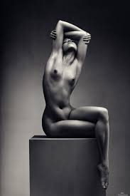 Nude woman fine art 7 - Johan Swanepoel