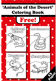 These printouts are a great addition when learning more about desert ecosystems or life science. Animals Of The Desert Free Preschool Printables Desert Animals Printable Desert Animals Coloring