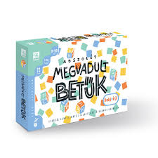 Mindenkiben van egy kis gyermeki én, csak sokan elfelejtették. Abszolut Megvadult Betuk Tarsasjatek Jateknet Hu