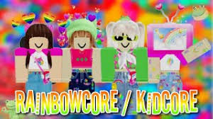 If you would like to sell your shirt or pants, you need to have premium. Aesthetic Rainbowcore Kidcore Indie Outfits Ideas In Roblox Youtube