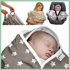 Snugglebundl Move Without Waking Car Seat Blanket Best Baby Travel System Organic Cotton Baby Starlight Ideal Baby Shower Gift Reduces Time Newborns In Car Seats For