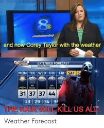 Find the newest funny weather forecast meme. Weather Forecast Forecast Meme On Me Me