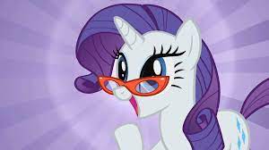Ponies Wearing Glasses - MLP:FiM Canon Discussion - MLP Forums