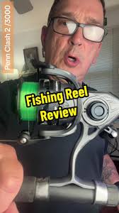 Penn Clash 2/3000 Series Fishing Reel Review #fishing #fishinglife  #fishingtiktoks #fishingtips #bassfishing #fishingvideos #gofishing #bass  #fishinggear #fishingreel