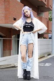 Alisa Ueno Japanese Street Fashion Street Snap Fashion Korean Street Fashion