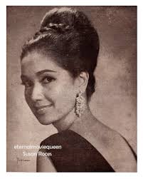 Susan Roces in the movie "Boksingera Daw" circa 1956 for Sampaguita  Pictures. Also starring Luis Gonzales, Dolphy, Panchito Alba. Directed by  Octavio Silos. From Vintagephilippineislands19201959 #litoligon