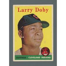 Larry Doby MLB Memorabilia, Larry Doby Collectibles, Verified Signed Larry  Doby Photos