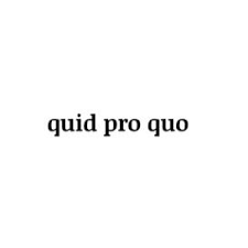 Quid Pro Quo Tattoo Latin Words Life Tattoos Tattoos