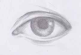 Step 1 Sketch A Rough Circle For The Iris And Whatever Eye Shape You Prefer Eye Widths And Lengths Vary Person Eye Drawing Eye Sketch Realistic Eye Drawing