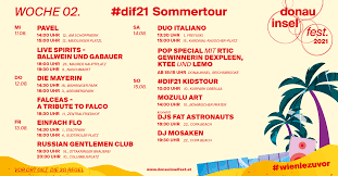Dates are usually in june, but the 2021 donauinselfest takes place september 17th to 19th. Donauinselfest Inicio Facebook