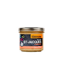 8 à 10 pièces de blancs de poireaux. Rillettes De Saint Jacques Aux Poireaux Made In France Box