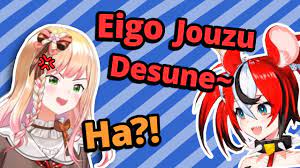 Nene gets Eigo Jouzu'd by Bae - YouTube