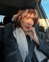 cut the year out of your hair or something like that ✂️