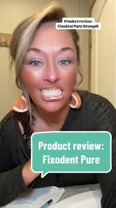 I’m going to be testing out Fixodent Pure Strength 😃  #michellesdenturejourney #dentures #denturejourney #denturecontent  #contentcreator #denturesupport #imhereforyou #youdeservetosmile  #denturefamily ...