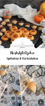 Herbstplatzchen Igel Kekse Rezepte Furs Baby Herbst Kekse