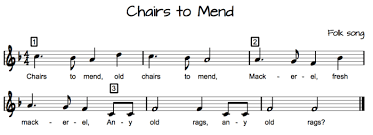 Chairs To Mend Beth S Notes Mend Songs Music Education