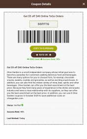 Grab up to 30% in savings italian using these olive garden competitor coupon codes active today. Coupons For Olive Garden Restaurant For Android Apk Download