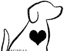 Dog paw print clip art. Puppy String Art Etsy
