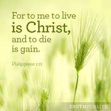 We did not find results for: For Me To Live Is Christ