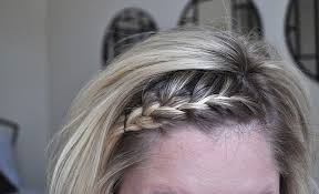 French Braid Tutorial French Braids Tutorial French Braided Bangs Cute Hairstyles For Short Hair