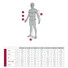 Falke Size Guide