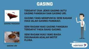 Sumbangan kepada seni ragam hias pengangukantan adalah berupa apresiasi dari masyarakat maupun pemerintah dapat berupa uang, atau berupa penghargaan tertentu dalan kategori ragam hias. Seni Ragam Hias Pengangkutan Permainan Tradisional Rakyat Alat Domestik Phnx 1a Mrsm Kuantan Youtube