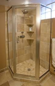 Pin By Lynsie Erdman On Salle De Bain Half Bathroom Remodel Cheap Bathroom Remodel Corner Shower