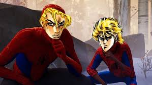 Part 1 Dio Vs Part 6 Dio Shitpostcrusaders ジョジョの奇妙な冒険 jojo no kimyō na bōken) is a japanese manga and anime series created by hirohiko araki and published by shueisha.