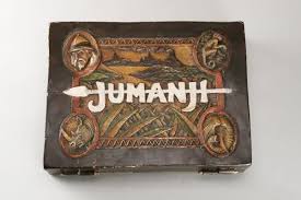 Jumanji Game Board Would You Like To Play A Game Jumanji Game Childhood Movies 90s Kids
