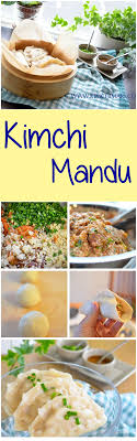 Mandu Korean Dumplings Receta Comida Asiatica Comida Comida Saludable