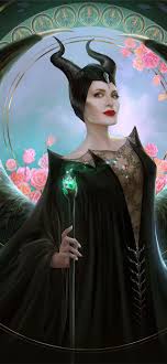 Maleficent is a rare film of walt disney portrays a typical villain in a popular movie, she is the evil witch in the classic animated work sleeping beauty. Maleficent 2 Movie Art Iphone X Wallpapers Free Download