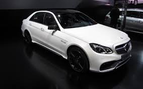 Mercedes Benz E63 Amg 2014 Ajout D Une Version S Guide Auto