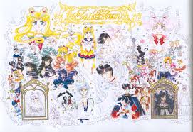 Bishoujo Senshi Sailor Moon Super S Bishoujo Senshi Sailor Moon Original Picture Collection Vol Iv Moon Art Sailor Moon Sailor Moon Crystal