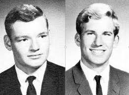 On the left Chuck Reeves, to right Victor Kunkel both RCHS Class of 1969 at  the 50th Homecoming Anniversary. These two help lay the athletic foundation  the first two years of the "