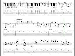 (from the 1991 album metallica). Metallica Nothing Else Matters Tab Youtube