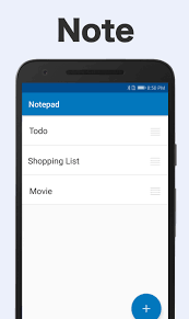 A simple small notepad allowing creating and editing text notes. Notepad For Android Apk Download