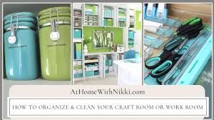 Rolling carts are great when it comes to organizing a craft room for two simple reasons: Diy Room Organization And Storage Ideas How To Organize Clean Your Craft Room Or Work Room Youtube
