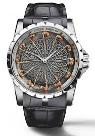 Knights Of The Round Table Watch One Land One King One Watch Roger Dubuis Excalibur Luxury Watches For Men Stylish Watches