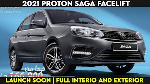 Pengiraan ansuran bulanan adalah berdasarkan pembiyaan/pinjaman bank 9 tahun dan juga interest rate 3%. 2021 Proton Saga Facelift With Three Variants Launched In Egypt Interior Exterior India Youtube